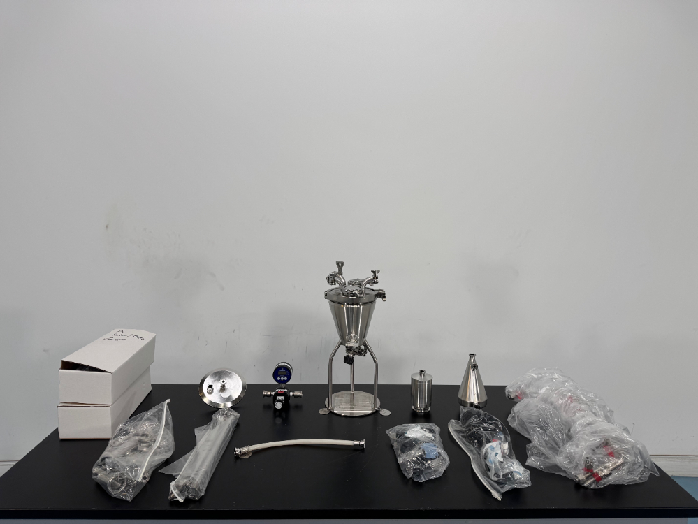 Image of Holloway 1.2 Liter Jacketed Vessel